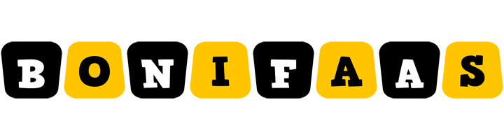 Bonifaas boots logo
