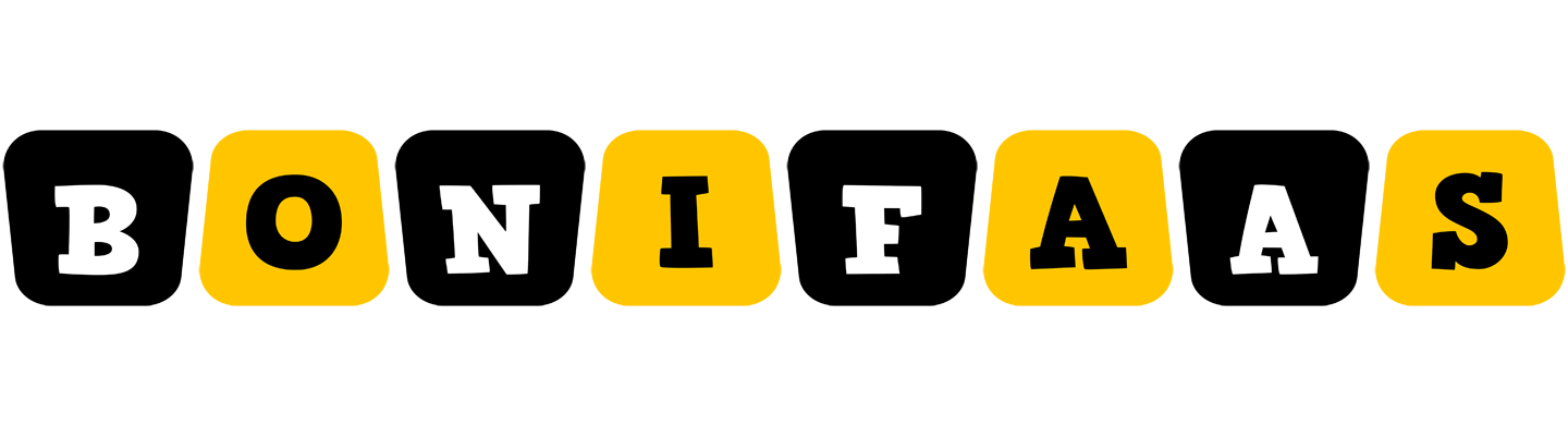 Bonifaas boots logo