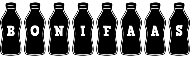 Bonifaas bottle logo