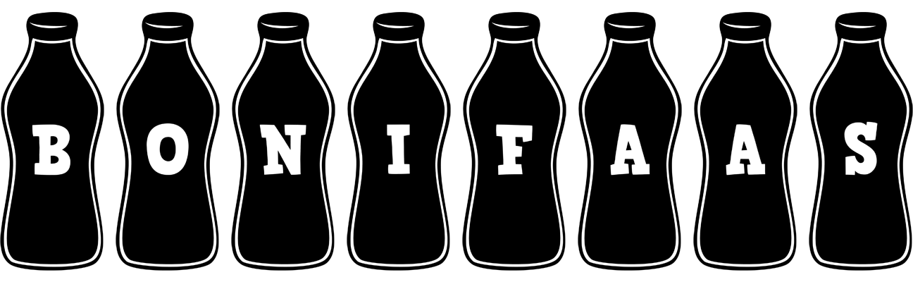 Bonifaas bottle logo