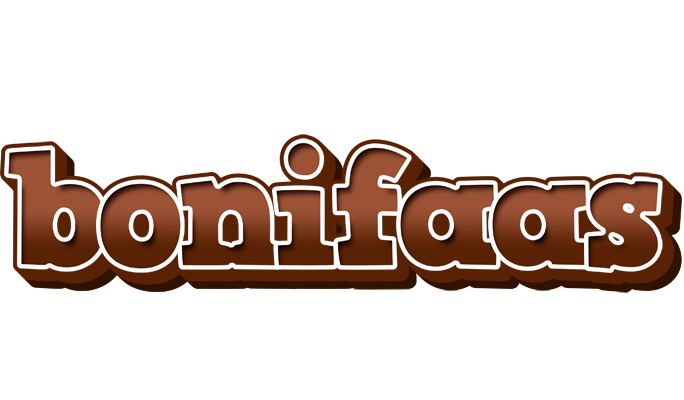 Bonifaas brownie logo