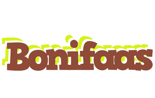 Bonifaas caffeebar logo