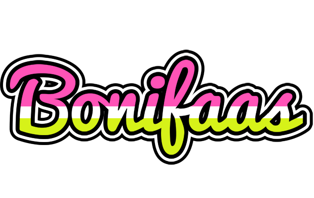 Bonifaas candies logo