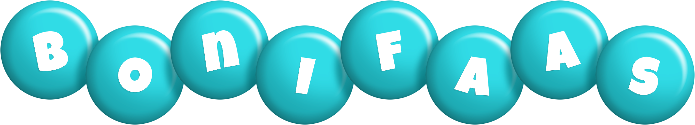 Bonifaas candy-azur logo