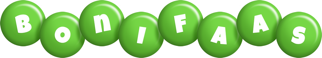 Bonifaas candy-green logo