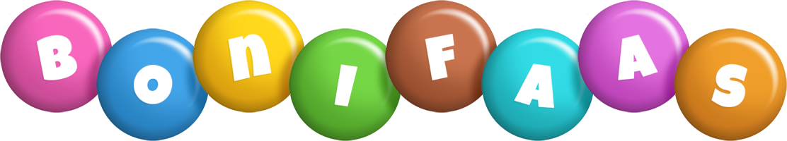 Bonifaas candy logo