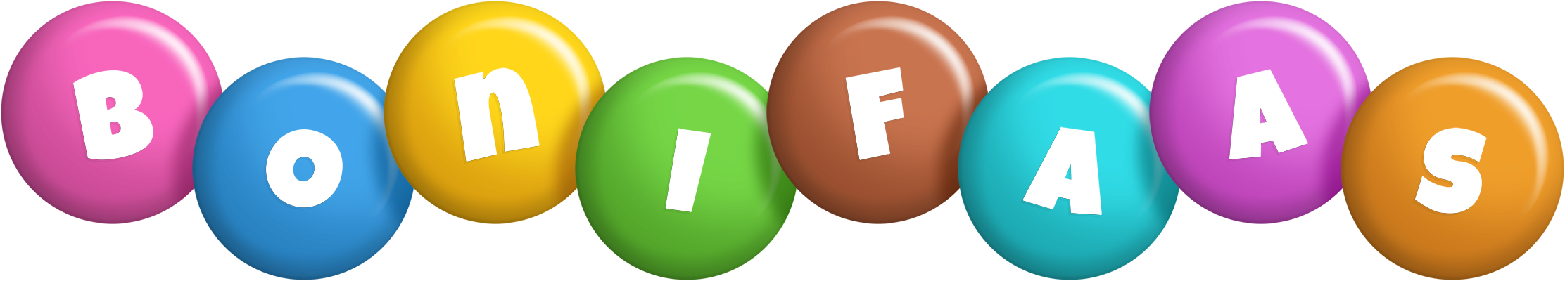 Bonifaas candy logo