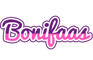 Bonifaas cheerful logo