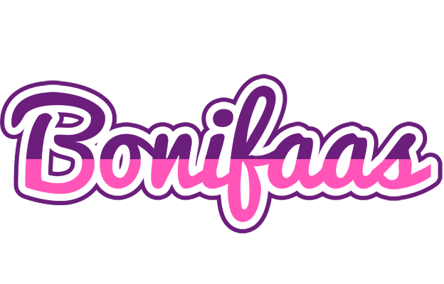 Bonifaas cheerful logo