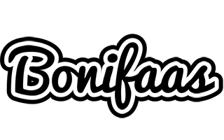 Bonifaas chess logo