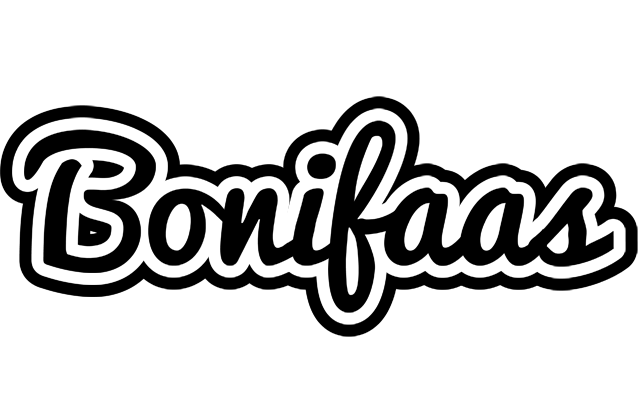 Bonifaas chess logo