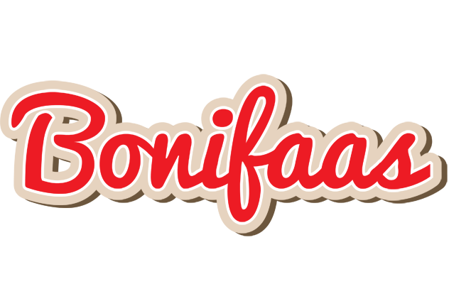 Bonifaas chocolate logo