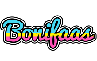 Bonifaas circus logo