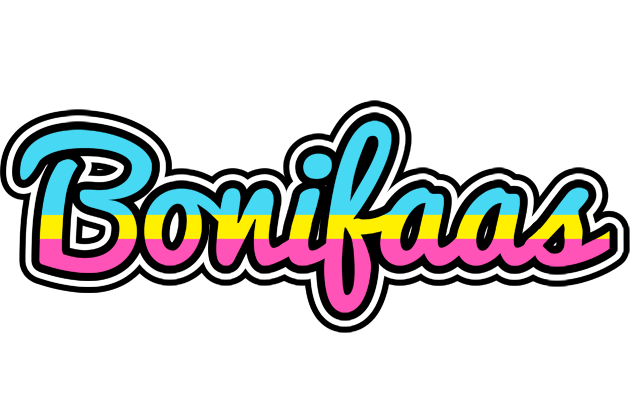 Bonifaas circus logo