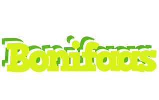 Bonifaas citrus logo
