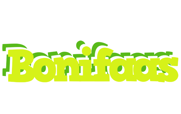 Bonifaas citrus logo
