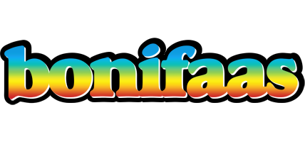 Bonifaas color logo