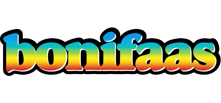 Bonifaas color logo