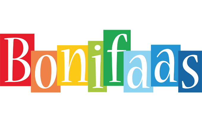 Bonifaas colors logo