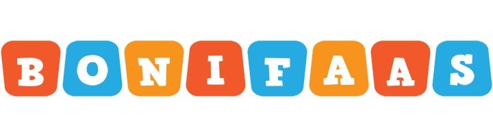 Bonifaas comics logo