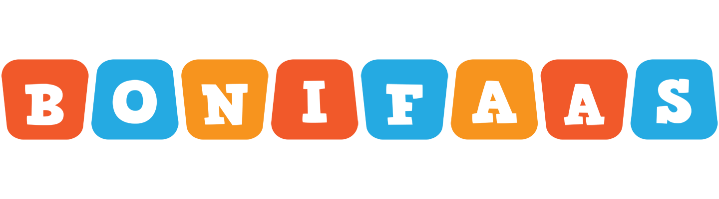 Bonifaas comics logo