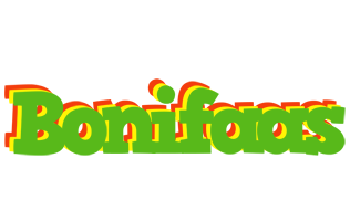 Bonifaas crocodile logo