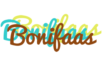 Bonifaas cupcake logo