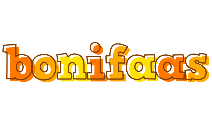 Bonifaas desert logo