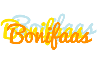 Bonifaas energy logo