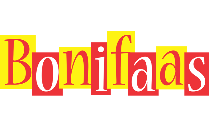 Bonifaas errors logo