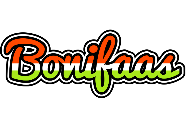 Bonifaas exotic logo