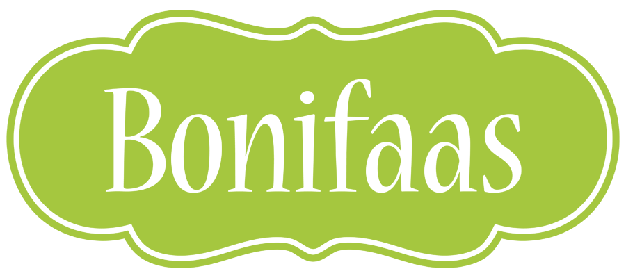 Bonifaas family logo