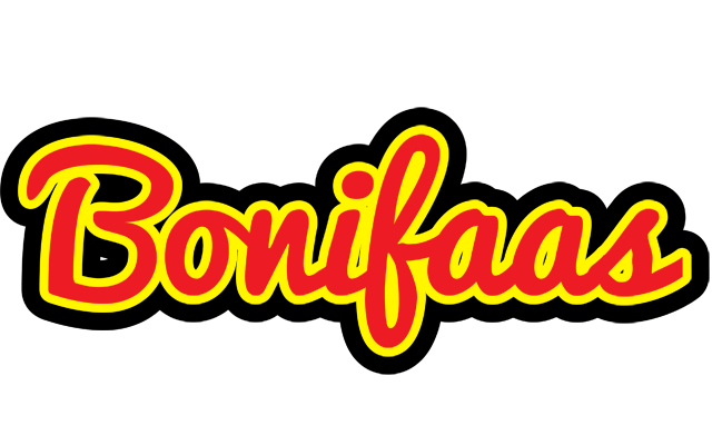 Bonifaas fireman logo