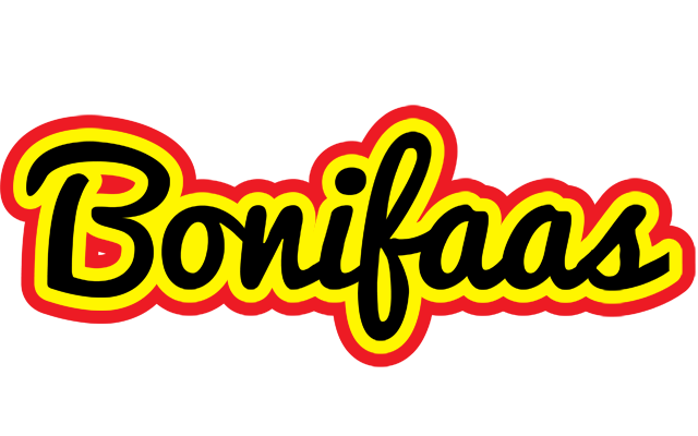 Bonifaas flaming logo