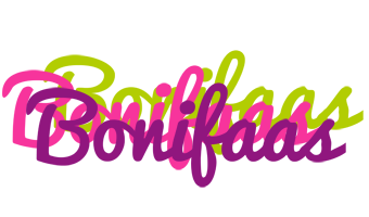 Bonifaas flowers logo