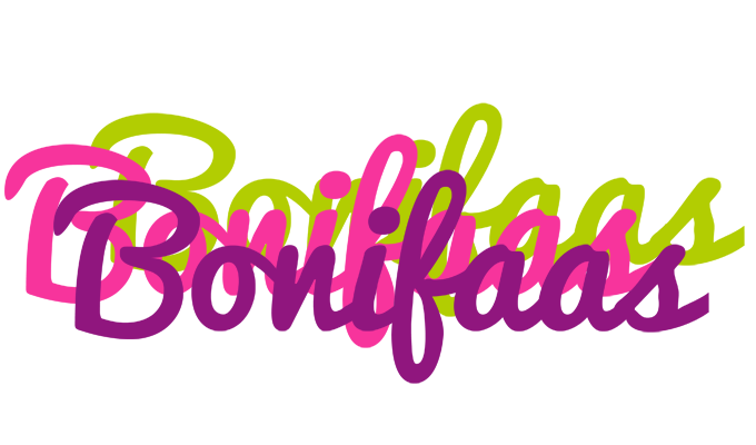 Bonifaas flowers logo