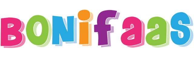 Bonifaas friday logo