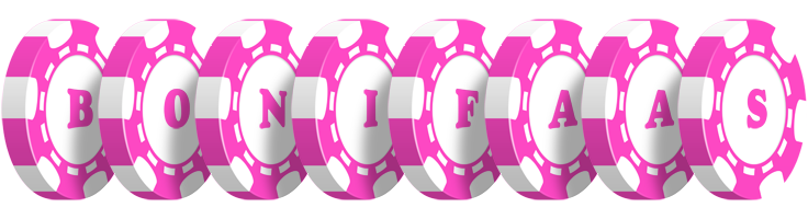 Bonifaas gambler logo