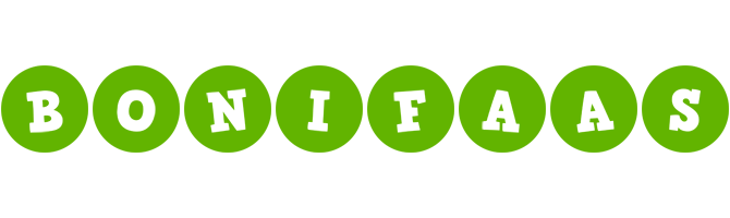 Bonifaas games logo