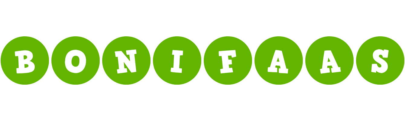 Bonifaas games logo