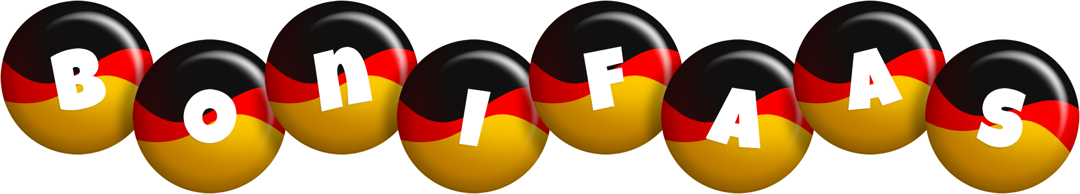 Bonifaas german logo