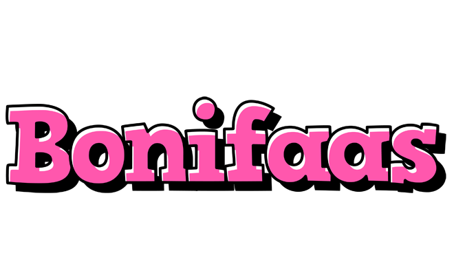 Bonifaas girlish logo