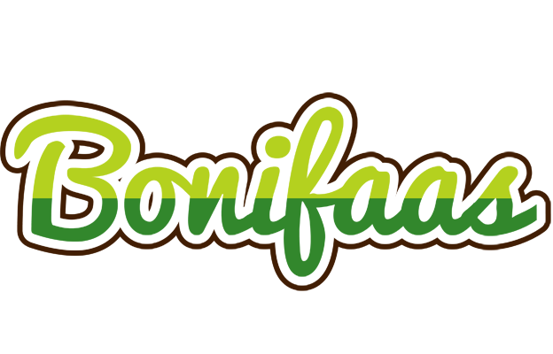 Bonifaas golfing logo