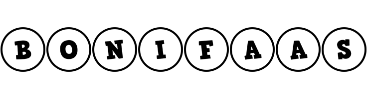 Bonifaas handy logo
