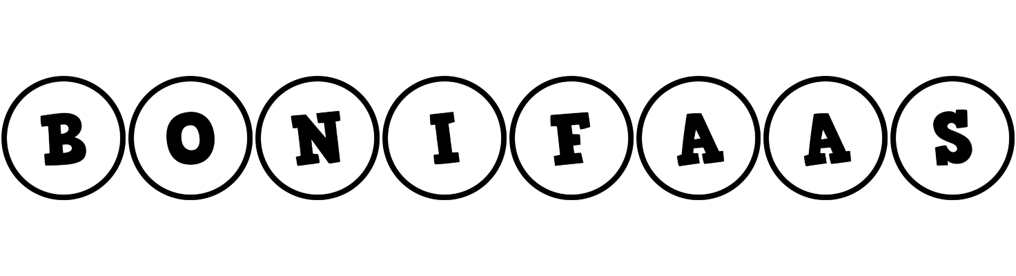 Bonifaas handy logo