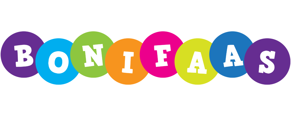 Bonifaas happy logo