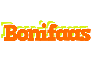 Bonifaas healthy logo