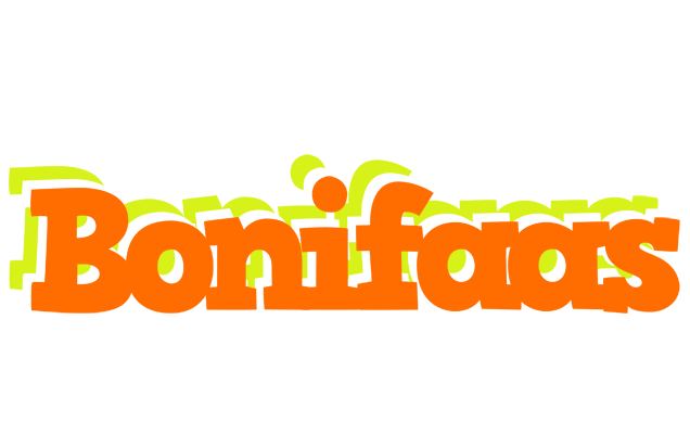 Bonifaas healthy logo