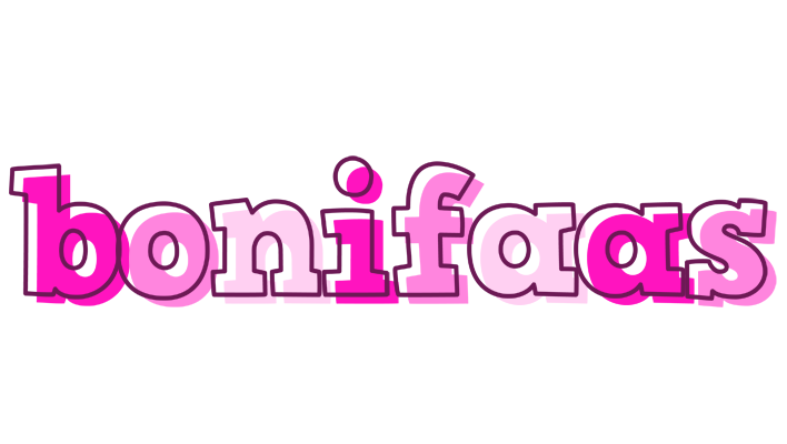 Bonifaas hello logo