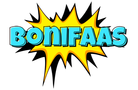 Bonifaas indycar logo
